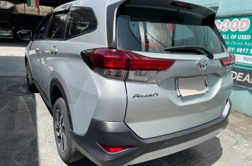 Selling Silver Toyota Rush 2020 in Makati