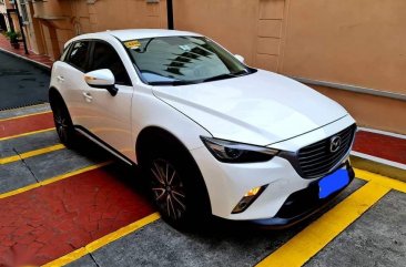 White Mazda CX-3 2017 for sale in Pasig