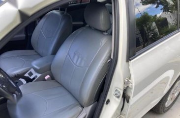 Pearl White Toyota RAV4 2010 for sale in Pasay 