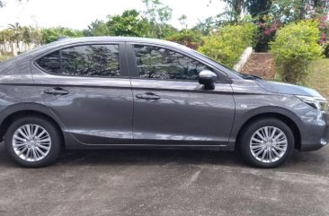 Silver Honda City 2021 for sale in Manila