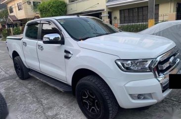 Selling White Ford Ranger 2017 in Las Piñas