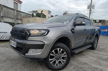 Selling Silver Ford Ranger 2017 in Cainta