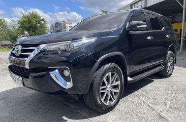 Black Toyota Fortuner 2017 for sale in Pasig