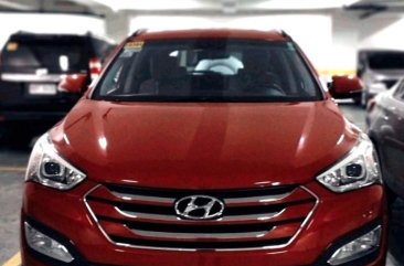 Selling Red Hyundai Santa Fe 2015 in Quezon