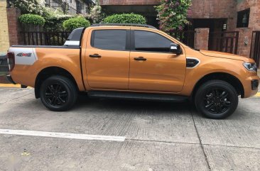 Orange Ford Ranger 2022 for sale in Las Pinas
