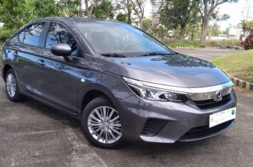 Silver Honda City 2021 for sale in Manila