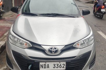 Selling Silver Toyota Vios 2019 in Quezon