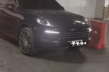 Black Porsche Cayenne 2019 for sale in Makati