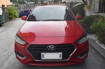 Selling Red Hyundai Accent 2020 in Quezon