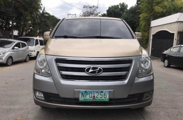 Selling Golden Hyundai Starex 2009 in Quezon