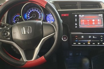 Red Honda Jazz 2017 for sale in Las Pinas