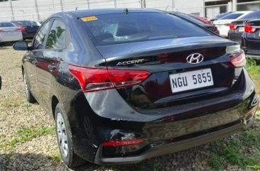 Selling Black Hyundai Accent 2020 in Quezon