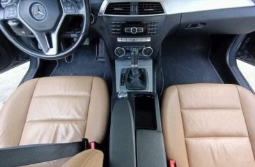 Black Mercedes-Benz C200 2012 for sale in Quezon