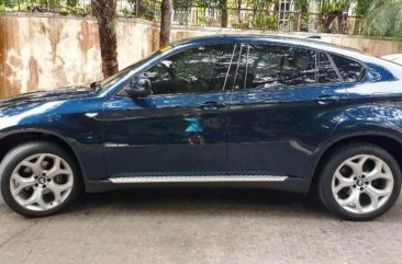 Selling Blue BMW X6 2016 in San Mateo