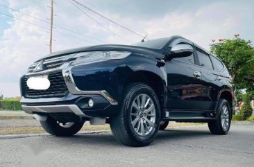 Selling Black Mitsubishi Montero Sports 2018 in Quezon