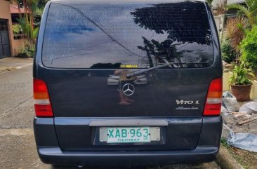 Silver Mercedes-Benz Vito 2001 for sale in Quezon 