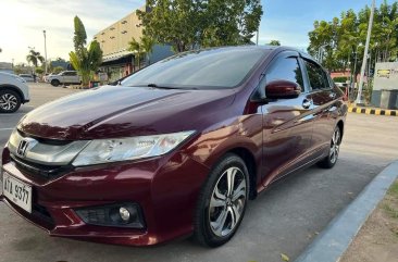 Red Honda City 2014 for sale in Quezon 