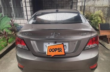 Silver Hyundai Accent 2012 for sale in Cebu