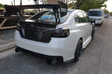 Pearl White Subaru WRX 2016 for sale in Imus