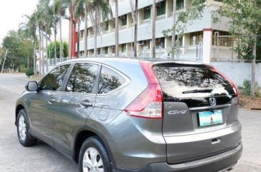 Silver Honda CR-V 2012 for sale in Las Pinas