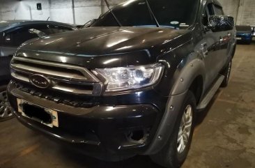 Selling Black Ford Ranger 2019 in Quezon