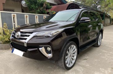 Brown Toyota Fortuner 2016 for sale in Norzagaray