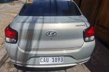 Selling Silver Hyundai Reina 2020 in Quezon