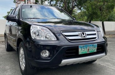 Black Honda CR-V 2005 for sale in Las Piñas
