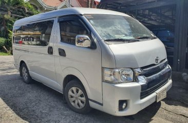 Selling Silver Toyota Hiace 2017 in Quezon