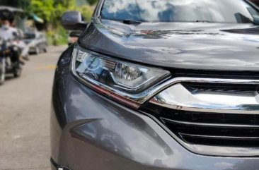 Selling Silver Honda CR-V 2019 in Quezon