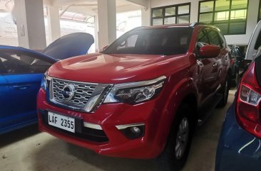 Selling Red Nissan Terra 2019 in Quezon