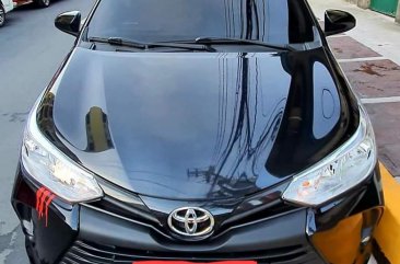 Black Toyota Vios 2021 for sale in Makati