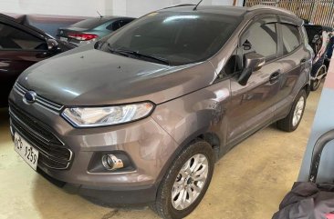 Silver Ford Ecosport 2017 for sale in Quezon 
