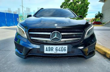 Selling Black Mercedes Benz GLA200 2015 in Las Piñas