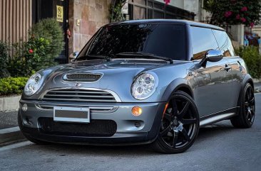 Selling Silver Mini Cooper S 2005 in Taytay