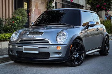 Selling Silver Mini Cooper S 2005 in Taytay