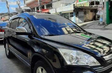 Selling Black Honda CR-V 2007 in Quezon