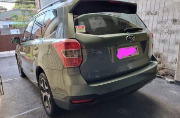 Silver Subaru Forester 2015 for sale in Quezon