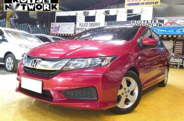 Red Honda City 2016 for sale in Marikina