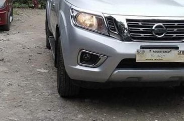 Selling Pearl White Nissan Navara 2018 in Valenzuela