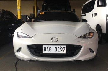 White Mazda MX-5 2018 for sale in San Mateo