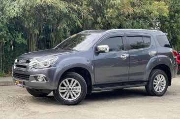 Silver Isuzu MU-X 2019 for sale in Quezon