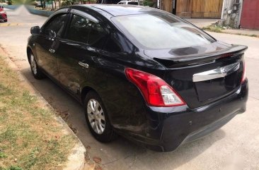 Selling Black Nissan Almera 2016 in Quezon