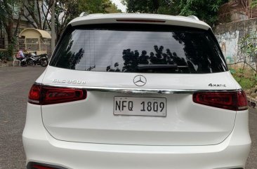 Selling Black Mercedes-Benz GLS350D 2021 in Pasig