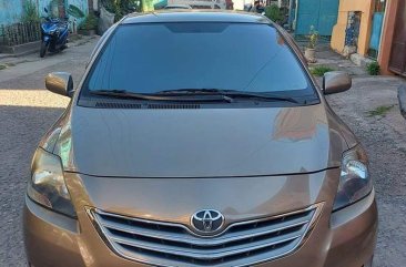 Brown Toyota Vios 2013 for sale in Quezon