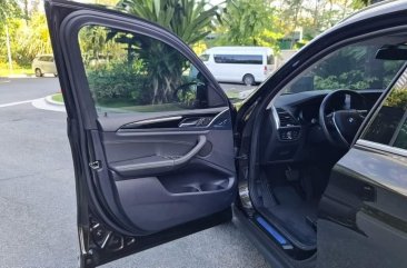 Black BMW X3 2018 for sale in Mandaluyong 