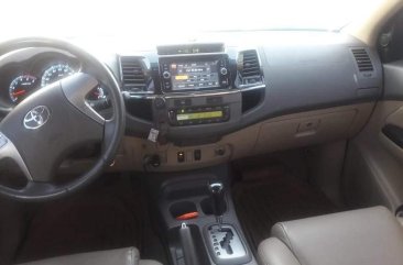 Black Toyota Fortuner 2013 for sale in Santa Rosa