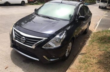 Selling Black Nissan Almera 2016 in Quezon