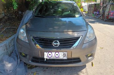 Selling Silver Nissan Almera 2014 in Las Piñas