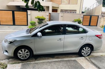 Silver Toyota Vios 2017 for sale in Cainta